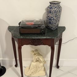 Antique Marble Table 