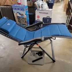 Timber Ridge Zero Gravity Lounger, $99