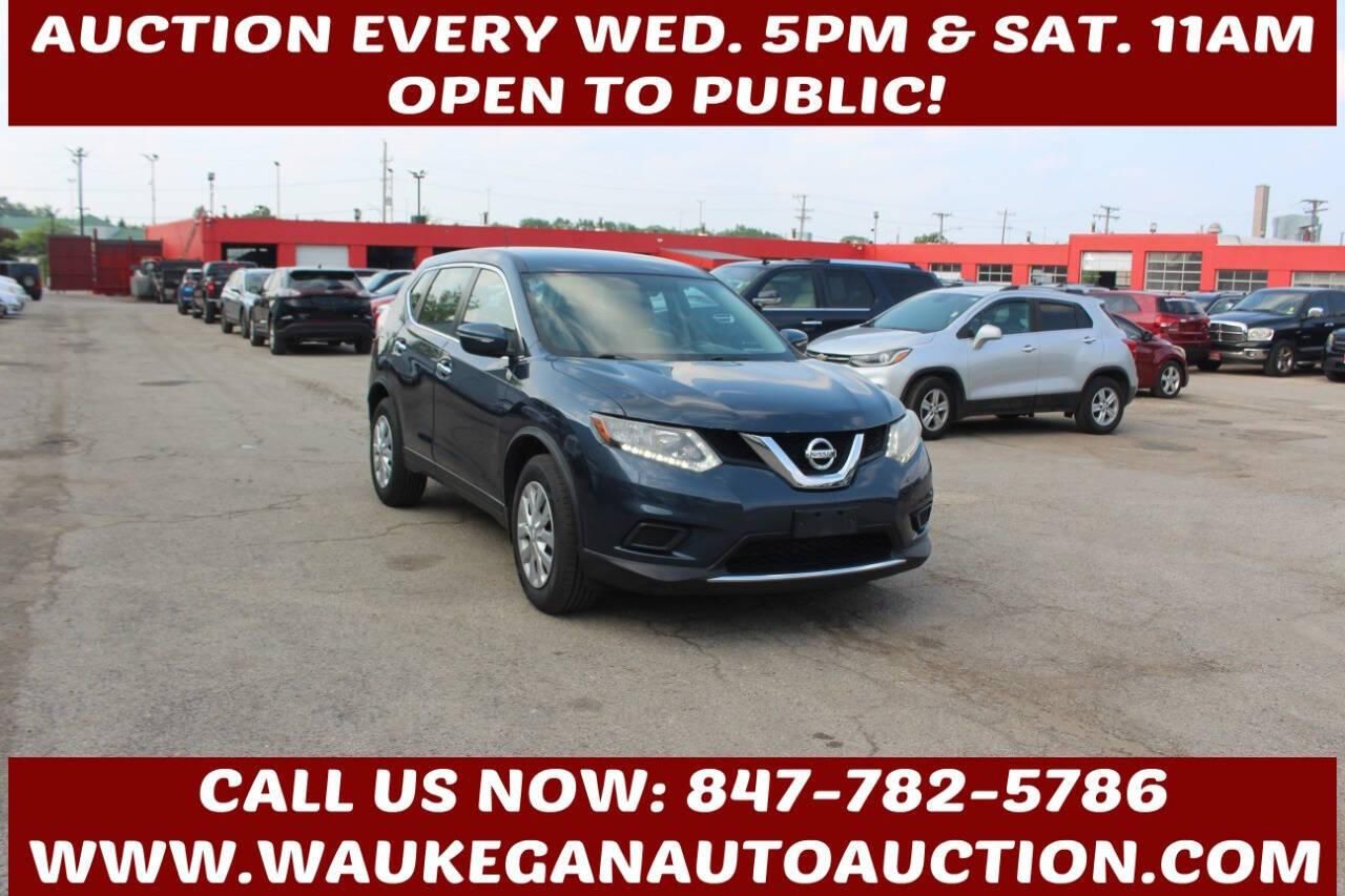 2015 Nissan Rogue