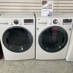 LG Washer/Dryer Set (Large Capacity)