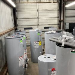 Water heaters