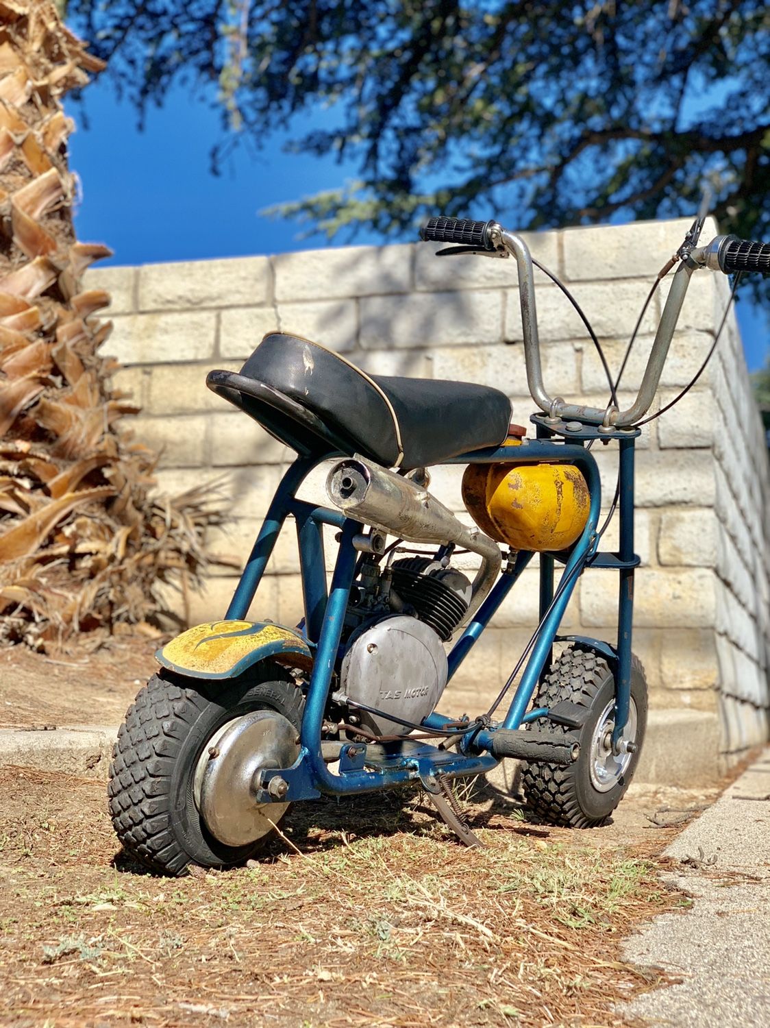 1968 Keystone Vintage minibike 2 Stroke