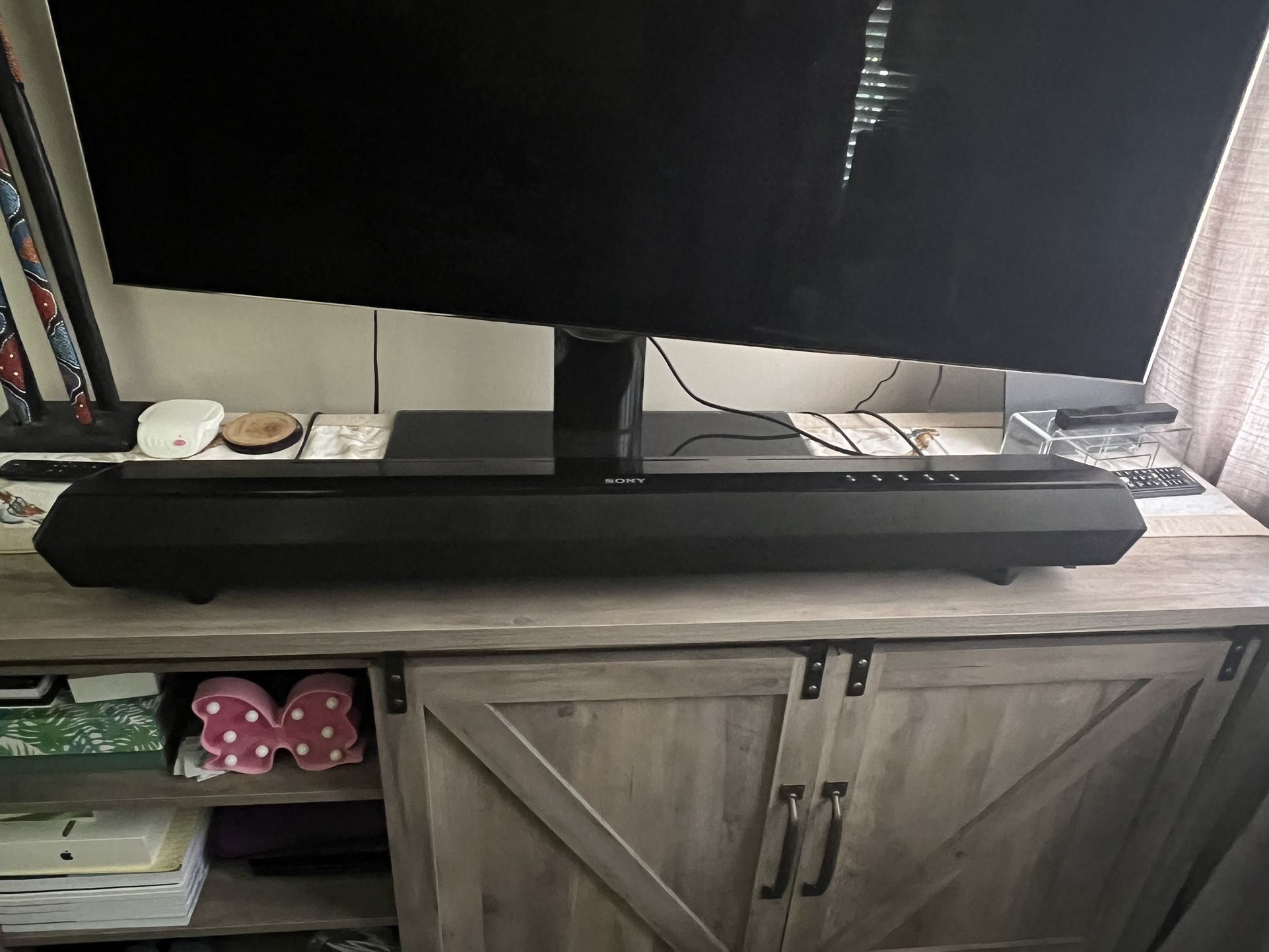 Sony HT-ST7 Soundbar;  Like New!!