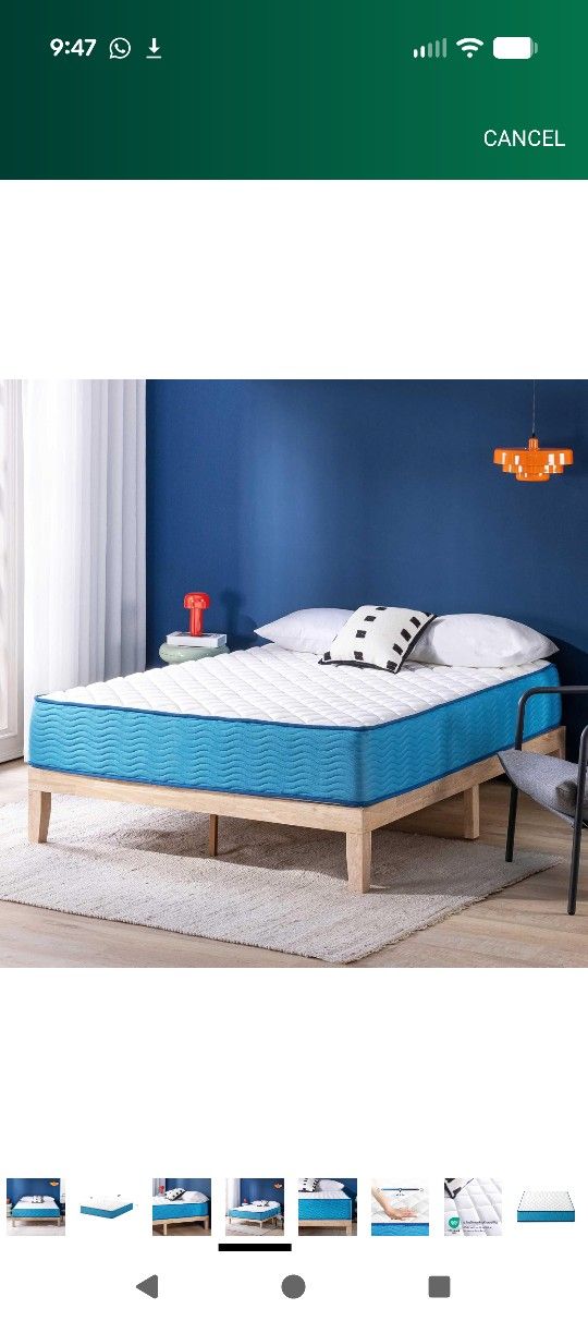 TWIN Best Price Mattress 12 Inch Hybrid Mattress, Tight Top, Supportive Foam, Pocketed Coils, Certified Safe Foams & Fabric, Mattress in a Box, Twin