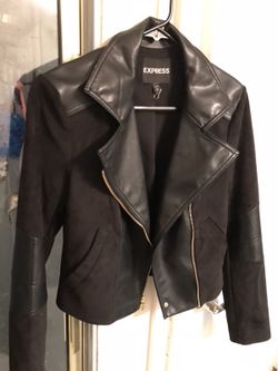 Brand new men’s large leather jacket!!!