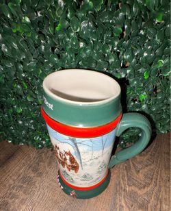 Vintage Beer Stein