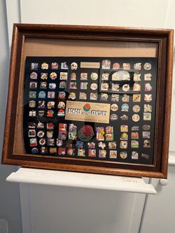 1999 complete set rose parade pin set