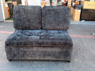 Two seats storage sofa only $35 cash brand new
