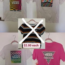 Vans Shirts 