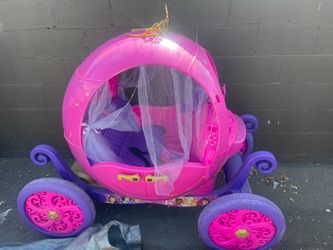 Disney Princess Carriage