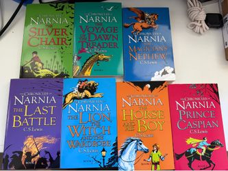 Chronicles of Narnia books series