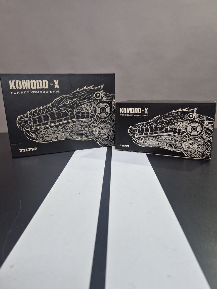 Tilta Camera Cage & Top Handle For RED KOMODO X