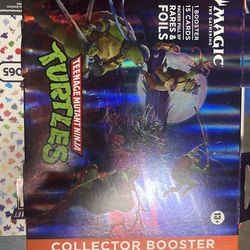 Magic the gathering  teenage mutant ninja turtles