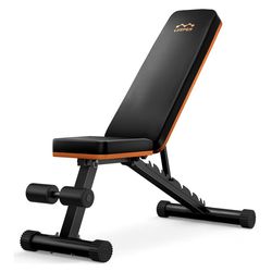 Never used weight bench