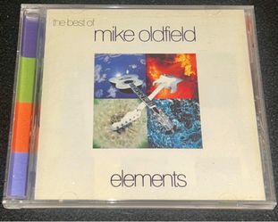 Mike Oldfield Elements CD Original w/ Tubular Bells 1993