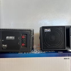 2 Qty.  8 OHM Monitor Speaker