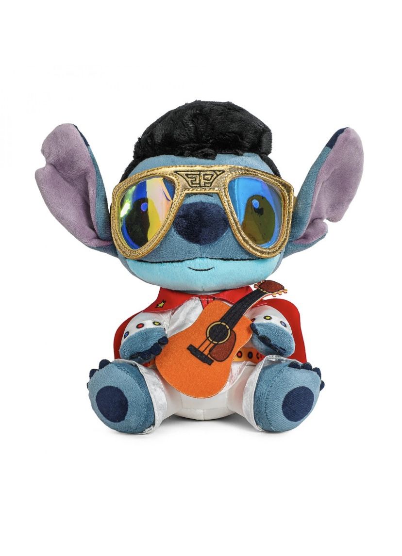 Lilo & Stitch White Elvis Jumpsuit Phunny Plush Multi-Color 2024
