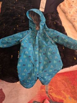 Jan and Jul rain suit