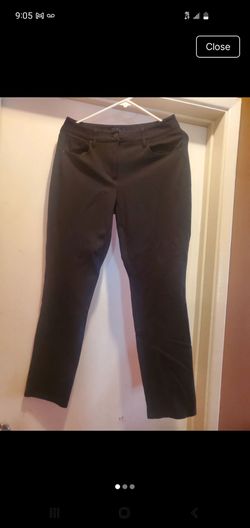 The slim pants