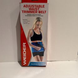 ADJUSTABLE WAIST TRIMMER BELT