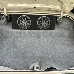 1963-64  Impala Subwoofer Box