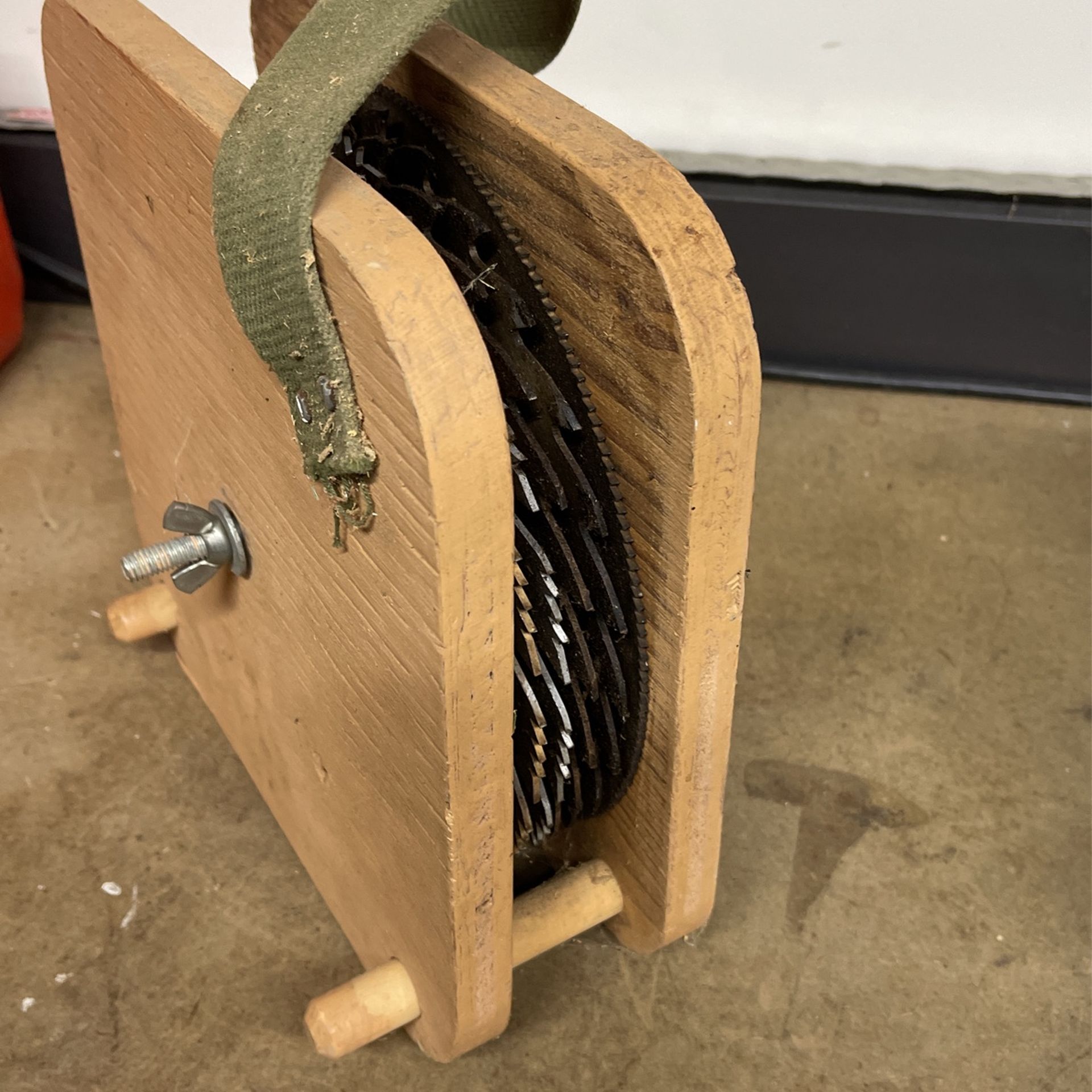 10” Saw Blades With Carry Case