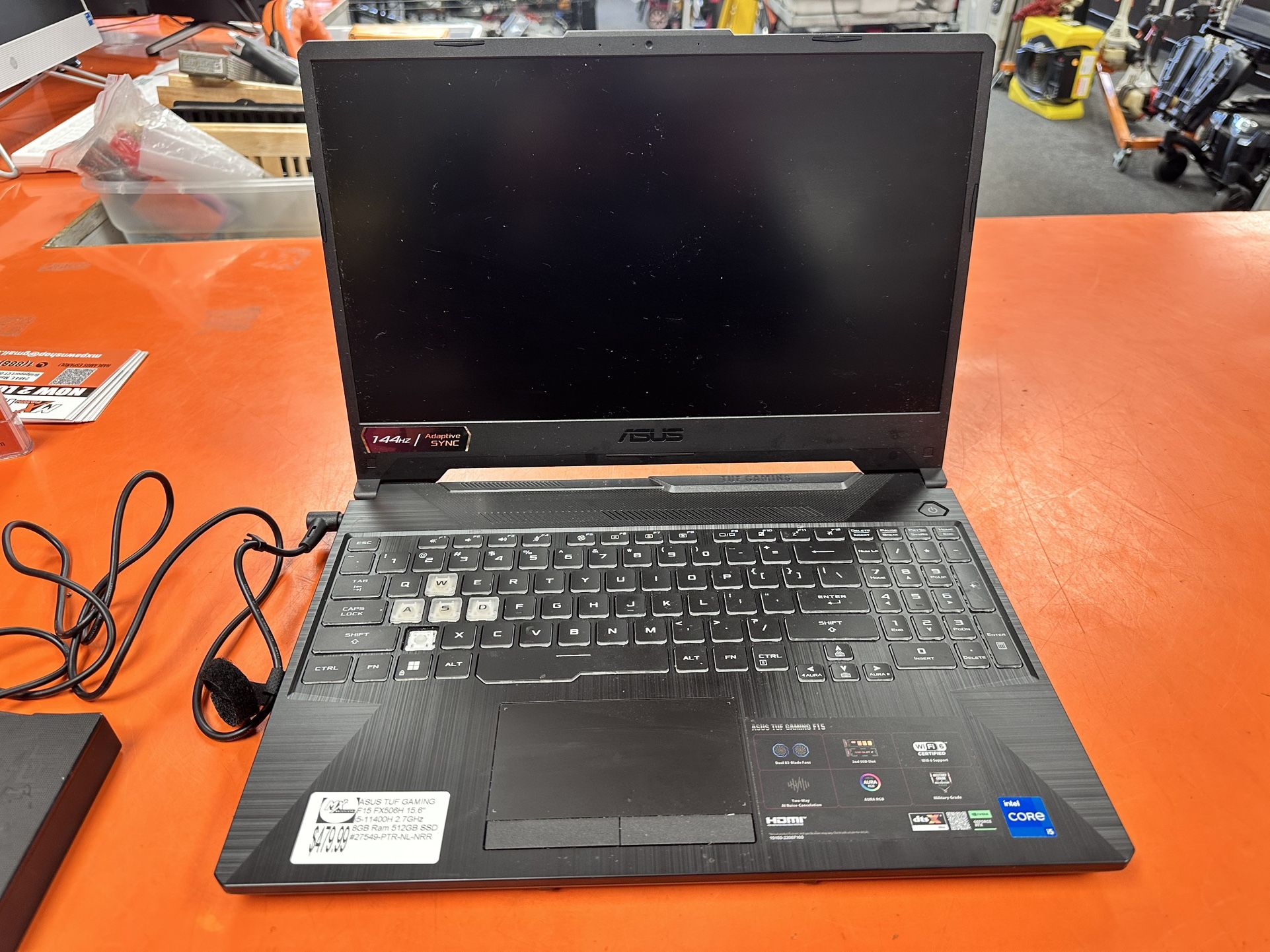 ASUS TUF Gaming F15 Laptop