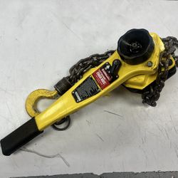 Haul-Master 1-1/2 Ton Lever Chain Hoist