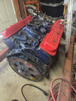 5.7 350 chevy engine 87 up truck