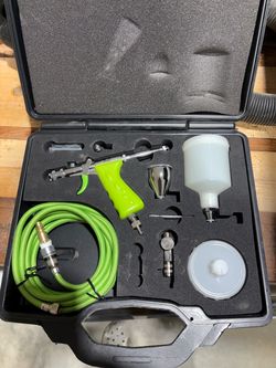 Grex airbrush kit