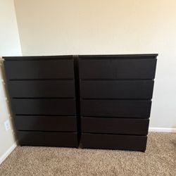 IKEA MALM 6-drawer chest