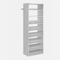 Shoe Tower Closet System 