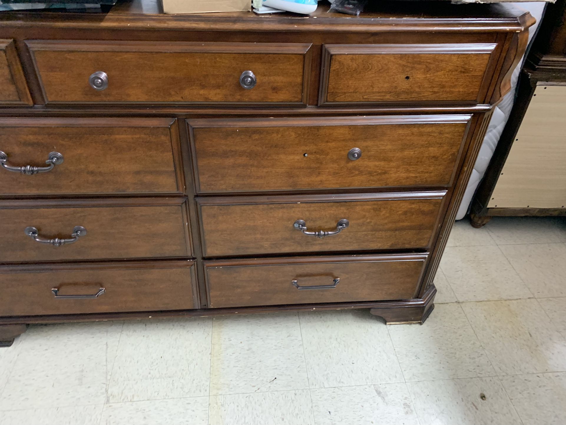 Dresser With Mirror Like New
