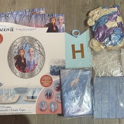 Frozen Party Decorations 