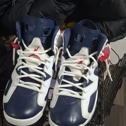 Jordan 6 Olympic size 9
