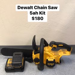 Dewalt Chainsaw 5ah Kit #25647