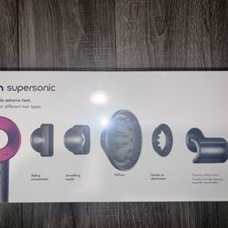 Dyson Supersonic Hair Dryer HD08 