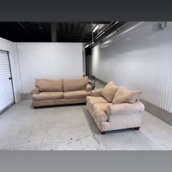 Comfy, Beige, Sofa Set 