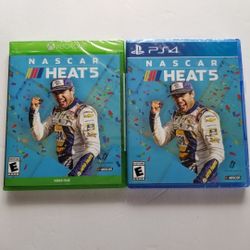 Ps4/Xbox One Nascar Heat 5 New&Sealed [Available Today]