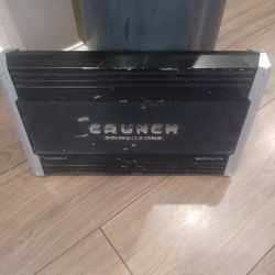 Bazooka And Amp Crunch 1500 Watts 4 Channel For Fast Sale