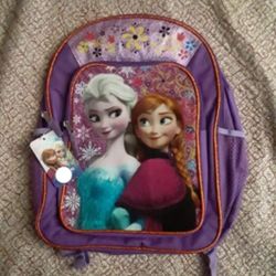 Frozen Backpack 