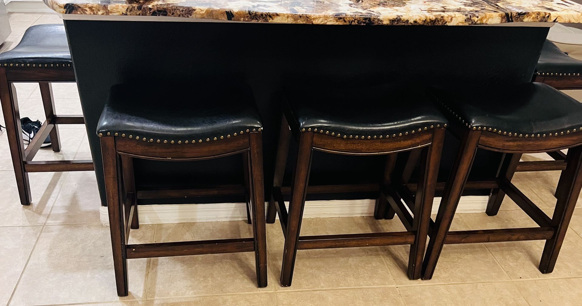 Premium Wooden Bar Stools in Great Condition!