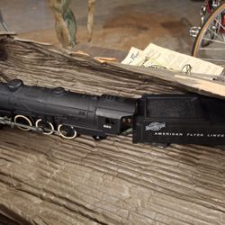 Vintage American Flyer Train Set 