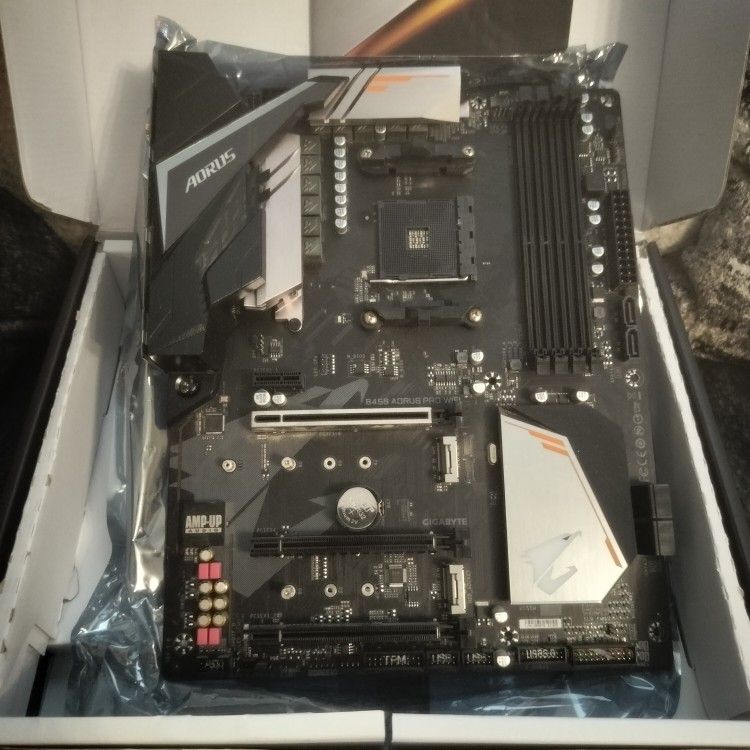Aorus B450 Pro Wifi Atx Motherboard
