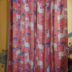 Kids Unicorn Curtains (2)