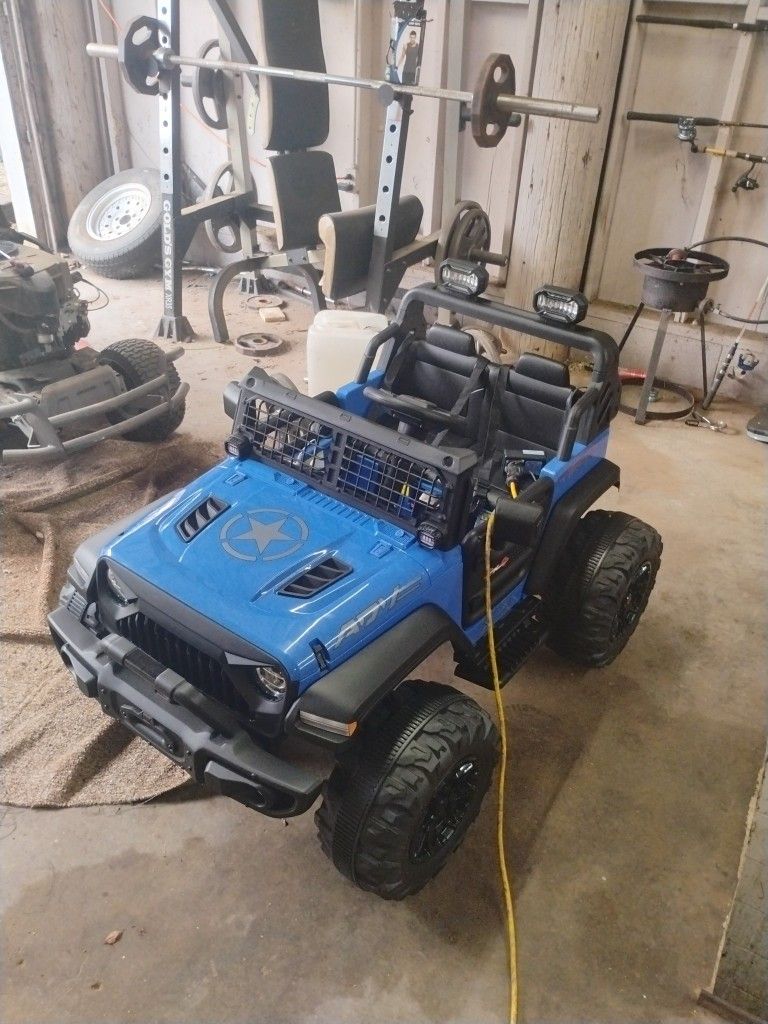 Kids Battery Jeep