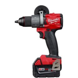 Milwaukee Drill And Battery 