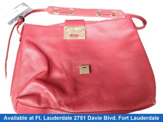 Jimmy Choo 00rh9r Red Purse / Handbag