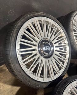 Infinite Wheels