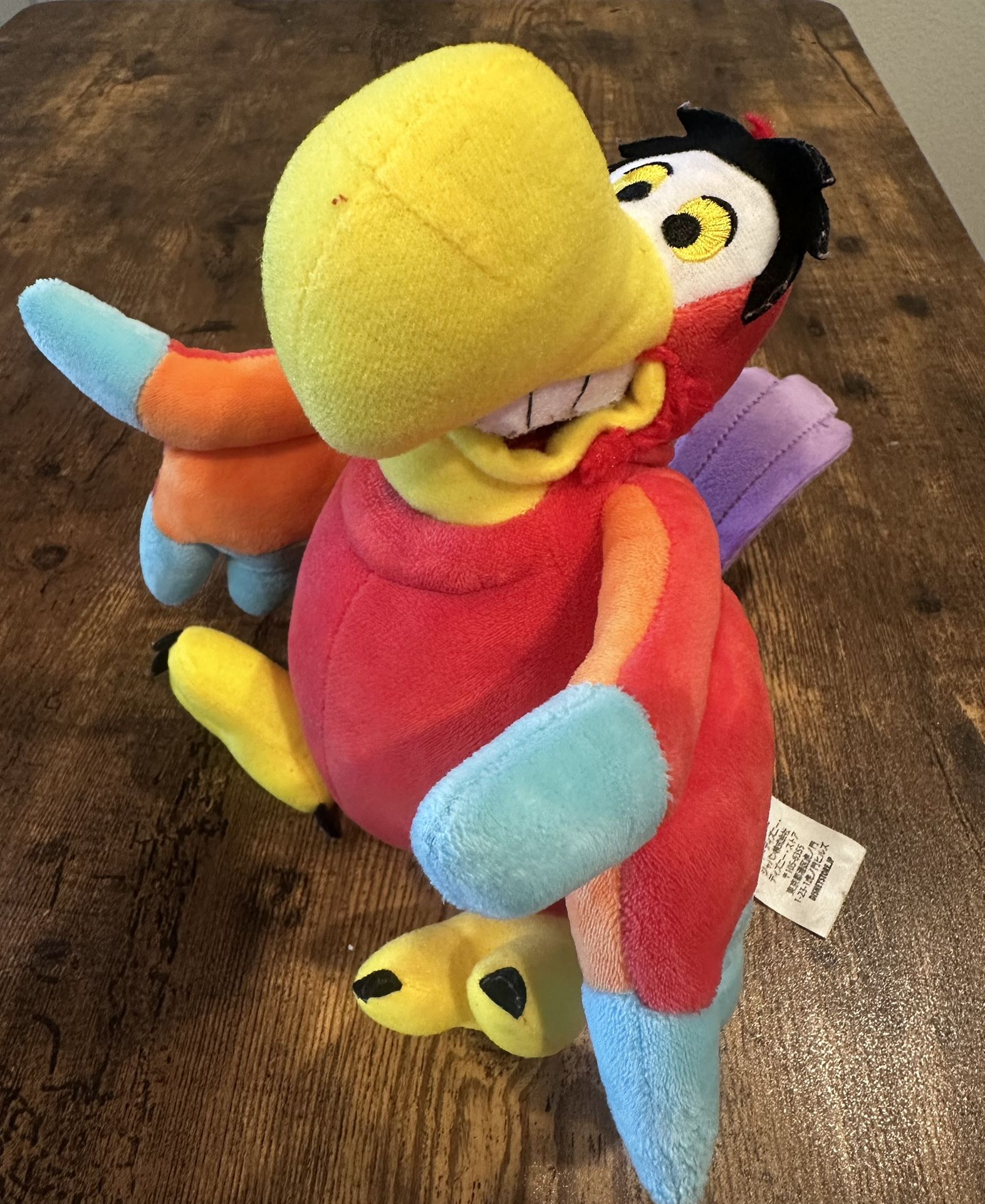Iago Plushie (Aladdin)